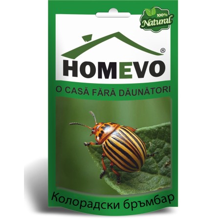 100% Натурален препарат срещу Колорадски бръмбар Homevo gandacul de colorado
