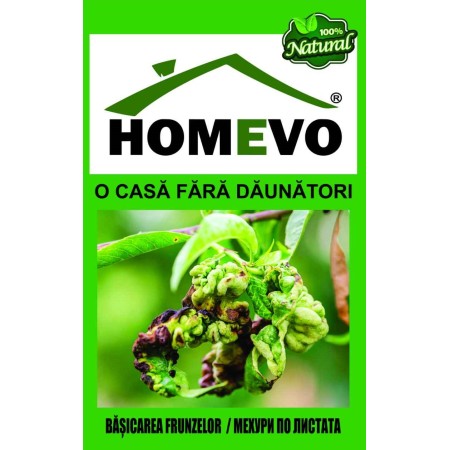 100% Натурален препарат срещу мехури по листата Homevo basicarea
