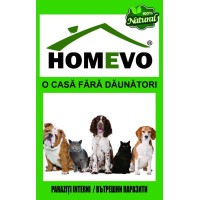 100% Натурален препарат срещу вътрешни паразити Homevo paraziti interni