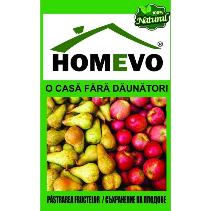 100% Натурален препарат за съхранение на плодове Homevo pastrarea fructelor