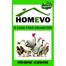 100% Натурален препарат за здрави птици Homevo pasari sanatoase