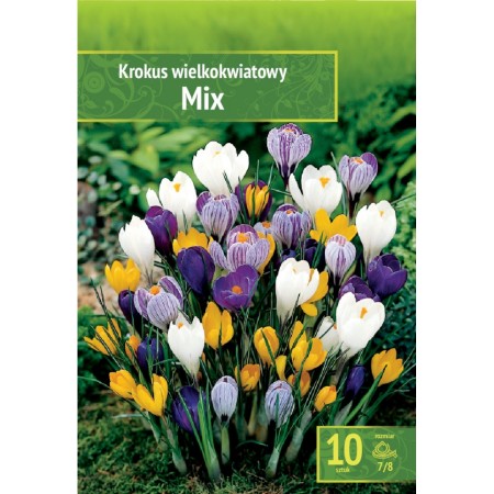 Минзухар Микс Crocus mix - 10 бр луковици