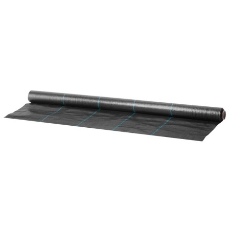 Геотекстил черен - ролка 1x10м - 100 гр м2