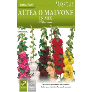 Алцея Микс Althea rosea