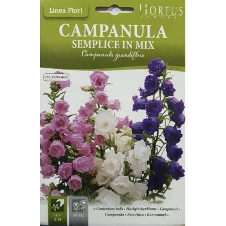 Кампанула Микс Campanula grandiflora