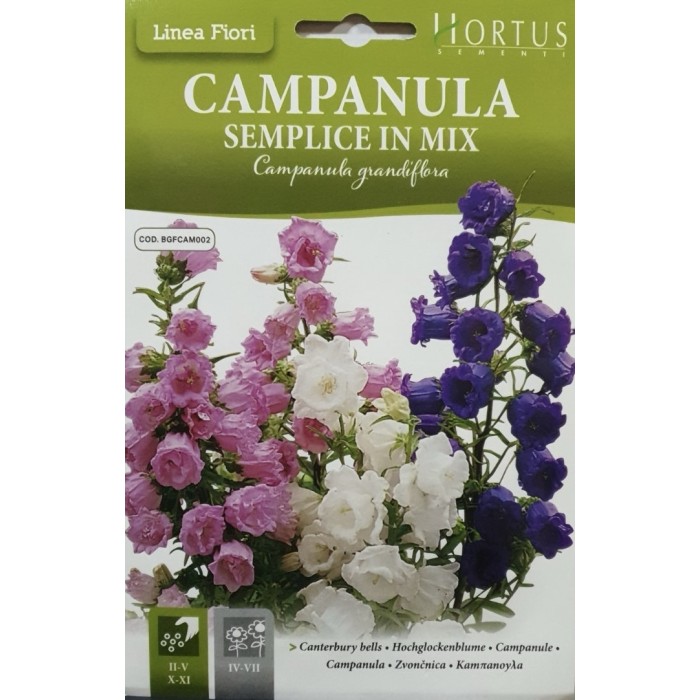 Кампанула Микс Campanula grandiflora