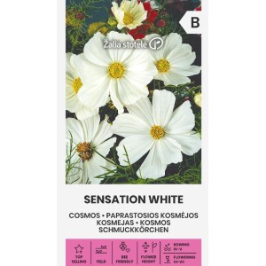 Космос Бял Cosmos Sensation white