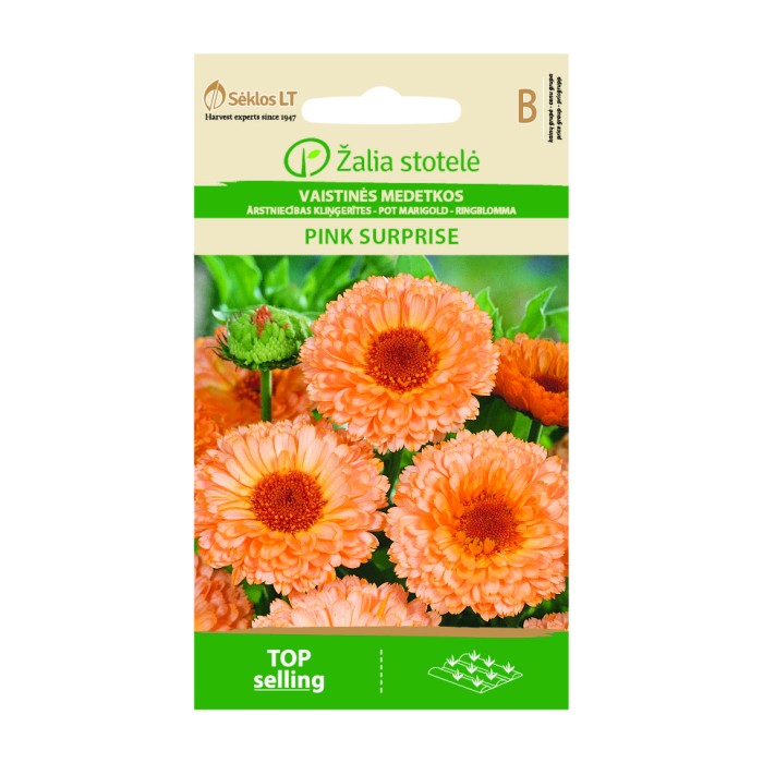 Медицински Невен Pink Surprise Calendula officinalis
