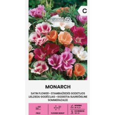 Годеция Монарх (Сатенено цвете) Godetia grandiflora Lindl.