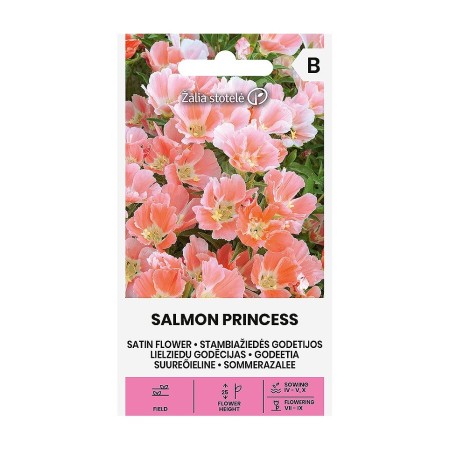 Годеция цвят сьомга Godetia grandiflora Lindl