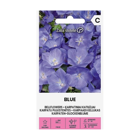 Кампанула Синя Campanula carpatica Jacq