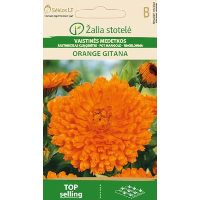 Невен Оранжев Гитана Calendula officinalis