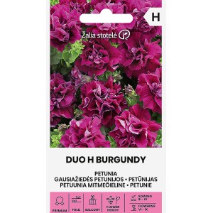 Петуния Двойна Бордо Petunia hybrida