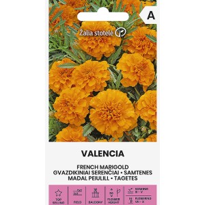 Тагетес Валенсия Tagetes patula Valencia