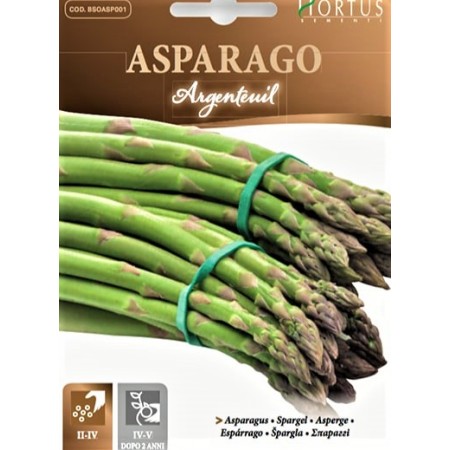 Аспержи  Asparago Argenteuil