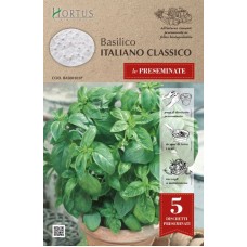 Семена на Диск Босилек Класически Италиански Basilico Italiano Classico