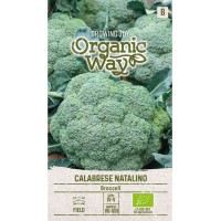 Органик Броколи Калабрезе Наталино Calabrese Natalino