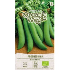 Органик грах Прогрес Номер 9 Pisum sativum L Progress N9
