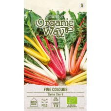 Органик Манголд Микс 5 цвята Beta vulgaris L Five colours