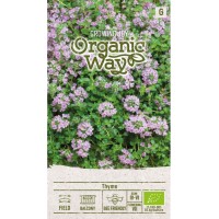 Органик Мащерка Thymus vulgaris