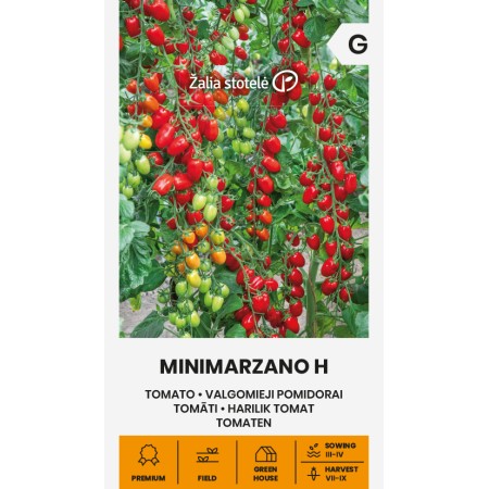 Домати Минимарцано F1 Minimarzano H