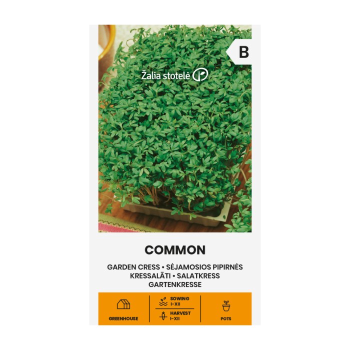 Семена за микро Крес Коммон Lepidium sativum L