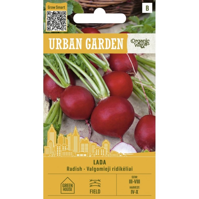 Репички Лада  Lada - Urban garden