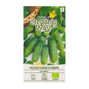 Органик Краставици Пиколо Верде Ди Парижи Piccolo verde di Parigi