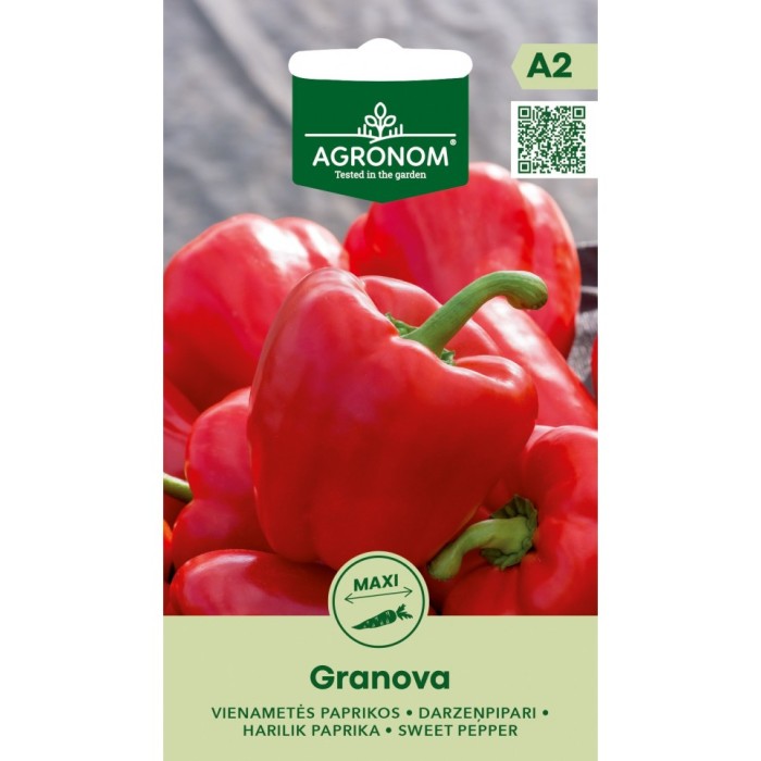 Пипер Гранова (червени камби) Granova