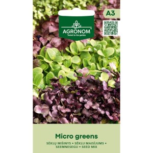 Семена Микс Микрорастения (репички и зеле) Mix Micro greens