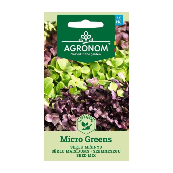 Семена Микс Микрорастения (репички и зеле) Mix Micro greens