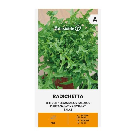 Салата Радичета Lactuca sativa L