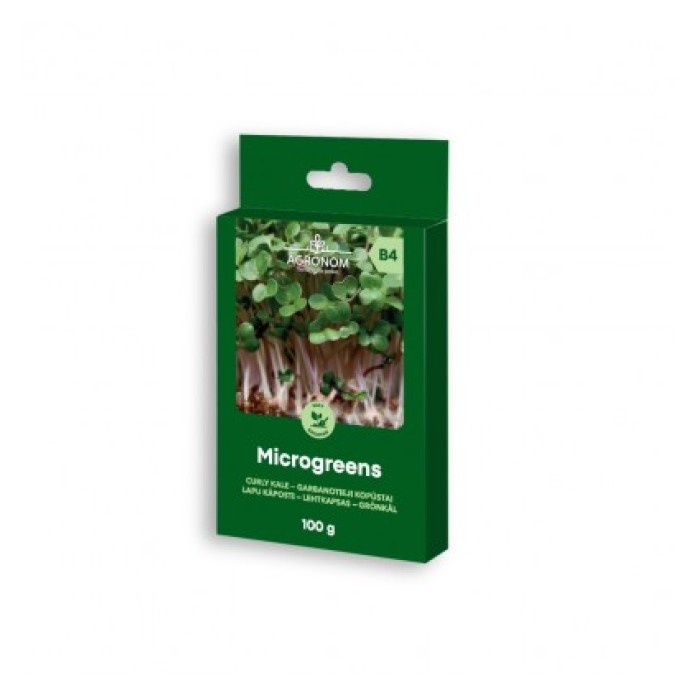 Семена за микро Къдрав Кейл Brassica oleracea L - 100 гр