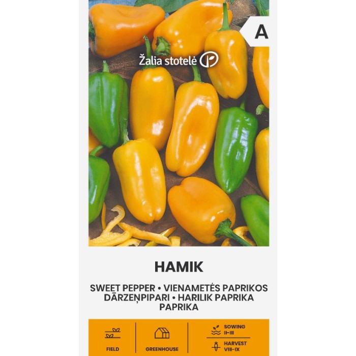 Сладък пипер Хамик Hamik