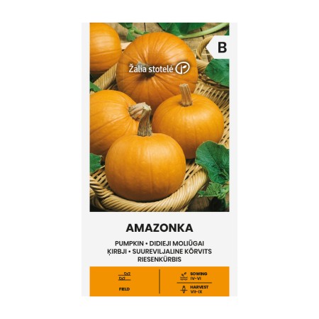 Тиква Амазонка Amazonka