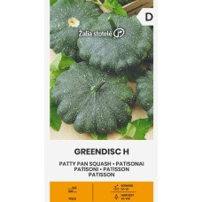 Тиквички Патисон Зелени F1 Greendisc H