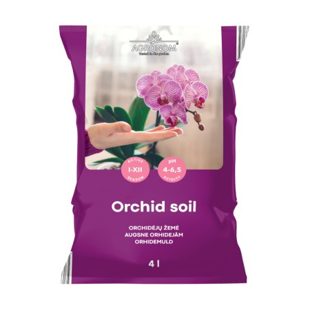 Почвен субстрат за Орхидея Orchid soil 4 л