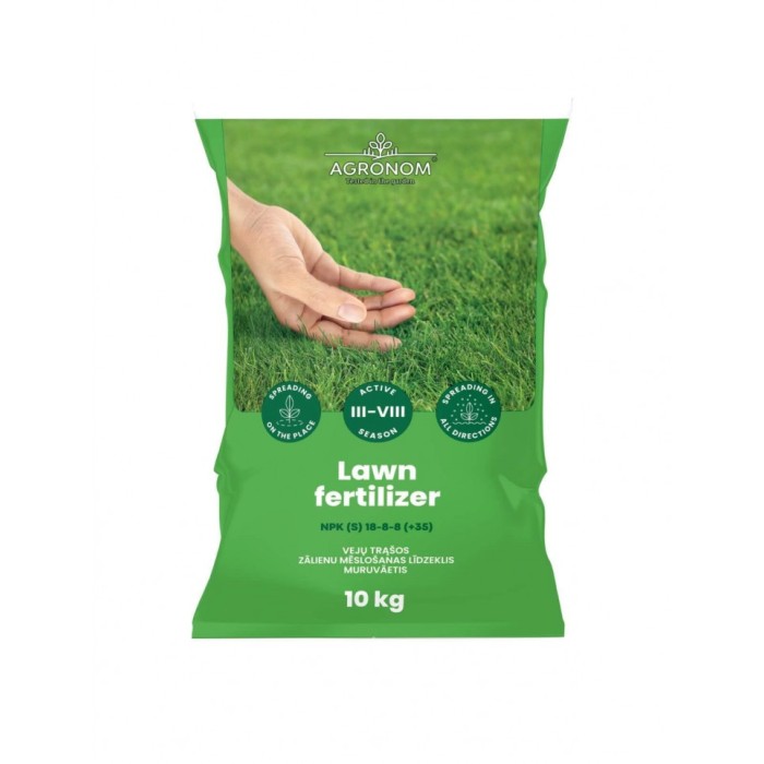 Тор за тревни площи - цялостна грижа и подхранване Lawn Fertilizer