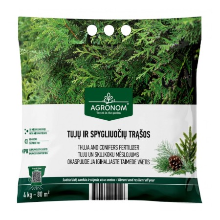 Тор за туи и иглолистни - 4 кг