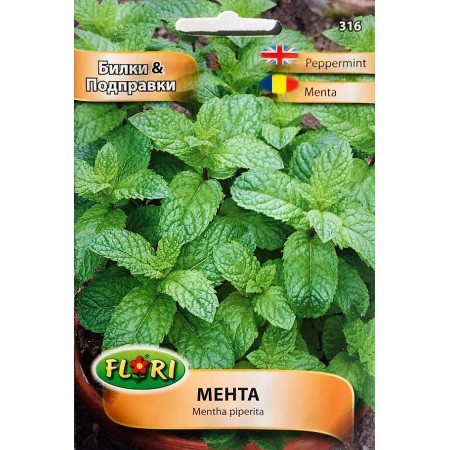 Мента Mentha piperita