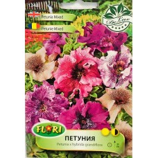 Петуния пъстра микс Petunia x hybrida grandiflora veined mix