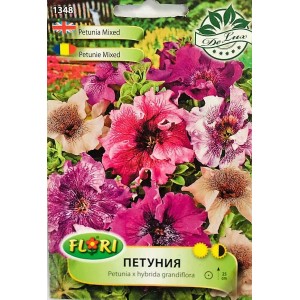 Петуния пъстра микс Petunia x hybrida grandiflora veined mix