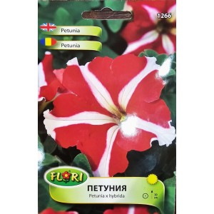 Петуния Червена звезда Petunia x hybrida