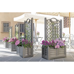 Градински сандък с пергола Espalier Separe