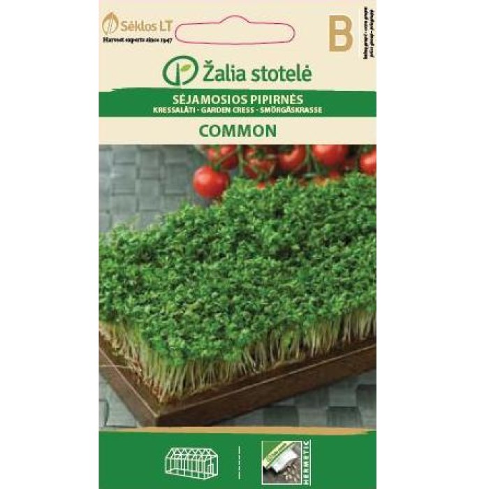 Семена за микро Крес Коммон Lepidium sativum L