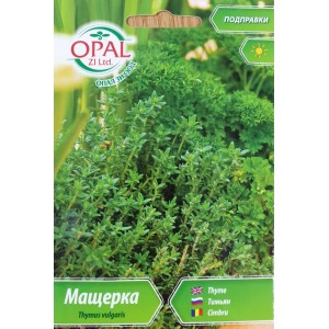 Мащерка Thymus vulgaris