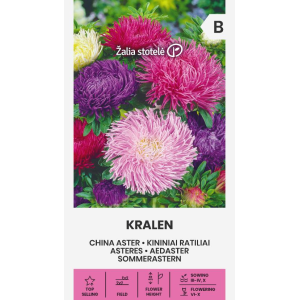 Астри Микс Крален Callistephus chinensis L Ness Kralen
