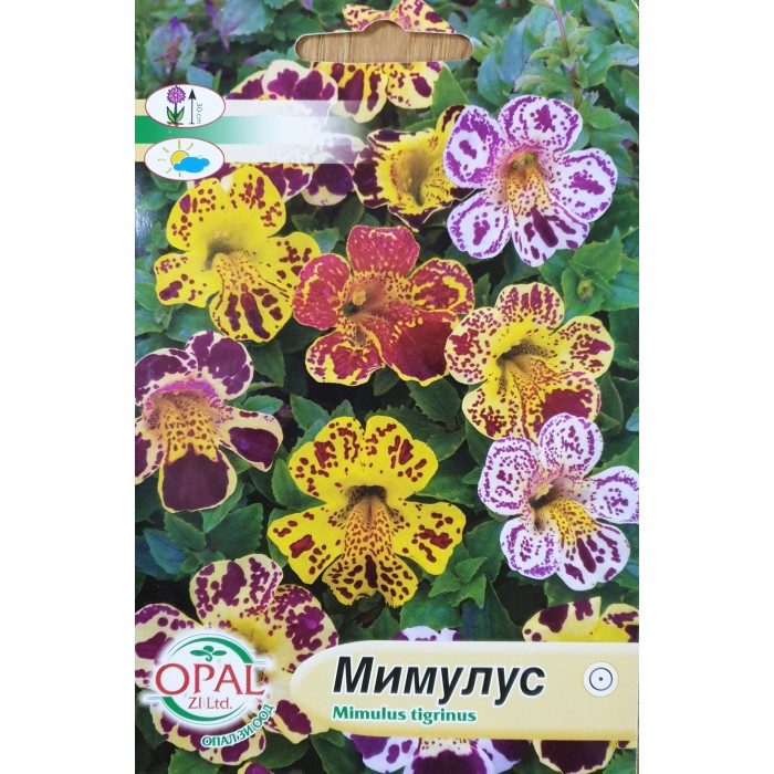Мимулус Mimulus tigrinus