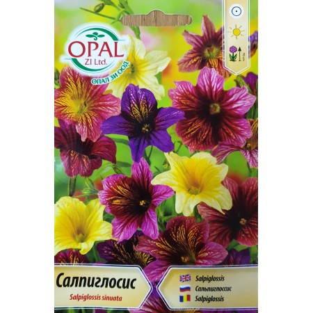 Салпиглосис микс Salpiglossis sinuata