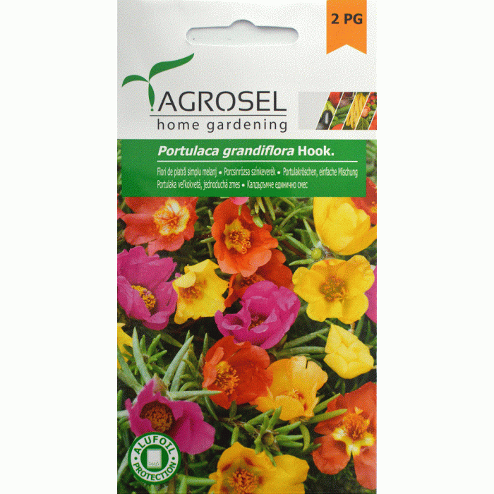 Калдаръмче Микс Portulaca grandiflora Hook